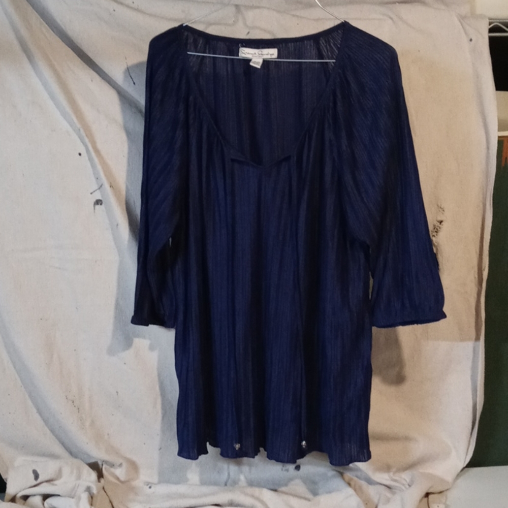 Ruffled dress shirt